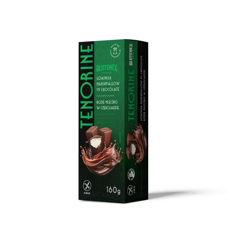 Tenorine Kozie mleczko w czekoladzie